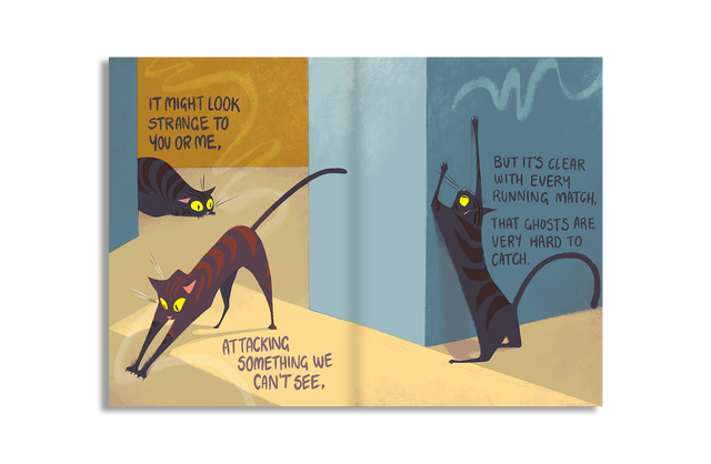 My Cat Can See Ghosts