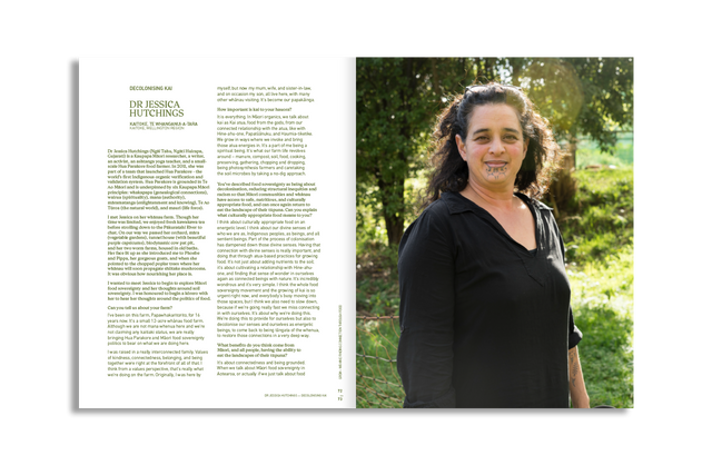 Grow – Wāhine Finding Connection Through Food