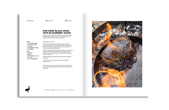 The Fish & Game Cookbook