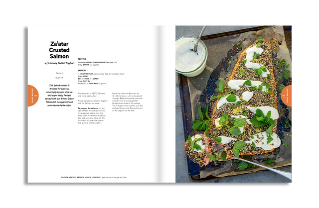 Ripe Recipes: Thought For Food