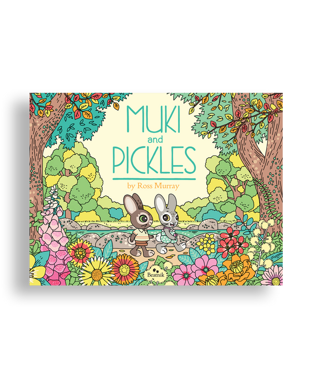 Muki and Pickles