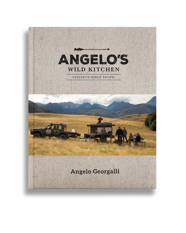Angelo's Wild Kitchen: Favourite Family Recipes