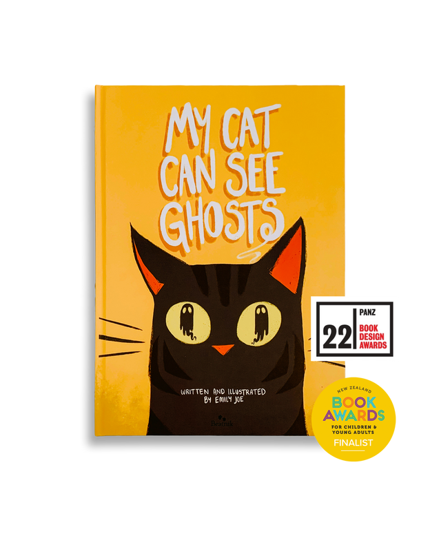 My Cat Can See Ghosts