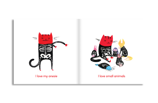I Am Doodle Cat