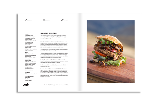 The Game Chef: Wild Recipes from the Great Outdoors
