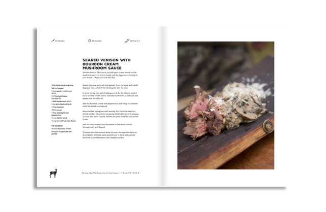 The Game Chef: Wild Recipes from the Great Outdoors