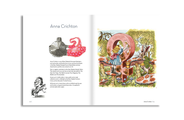 Three Words An Anthology of Aotearoa Women's Comics
