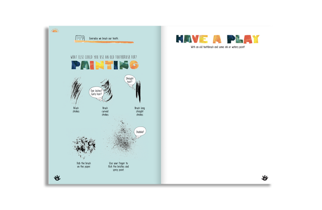 See Play Do: A Kid's Handbook for Everyday Creative Fun