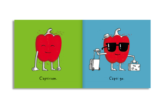 Capsicum, Capsi Go