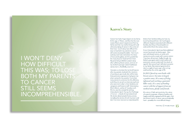 Everyday Strength: Recipes and Wellbeing Tips for Cancer Patients