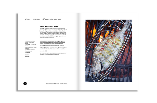 Angelo's Wild Kitchen: Favourite Family Recipes