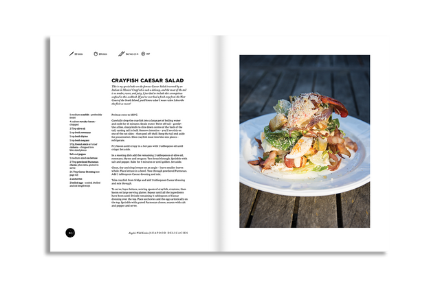 Angelo's Wild Kitchen: Favourite Family Recipes