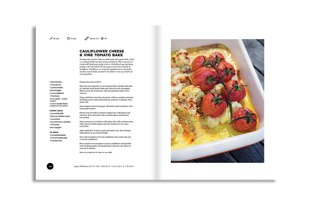 Angelo's Wild Kitchen: Favourite Family Recipes