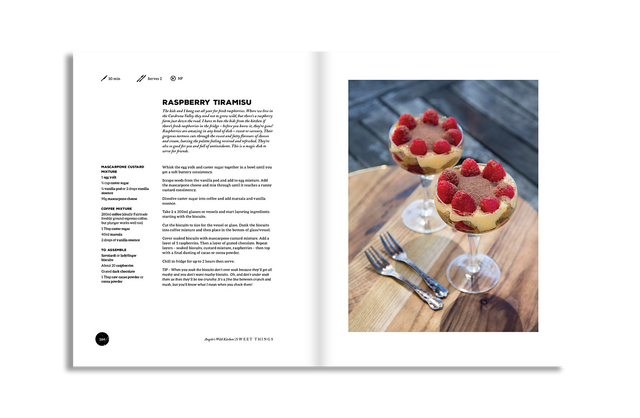 Angelo's Wild Kitchen: Favourite Family Recipes