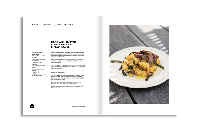 Angelo's Wild Kitchen: Favourite Family Recipes