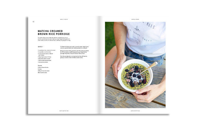 WHOLE AGAIN: A Fresh Collection Of Wholesome Recipes