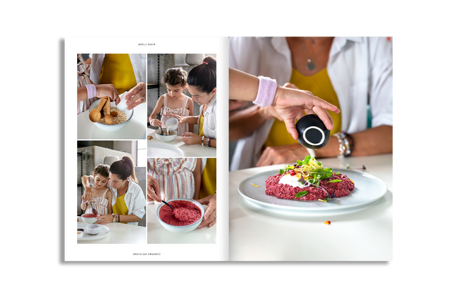 WHOLE AGAIN: A Fresh Collection Of Wholesome Recipes