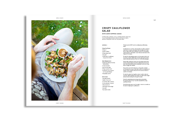 WHOLE AGAIN: A Fresh Collection Of Wholesome Recipes