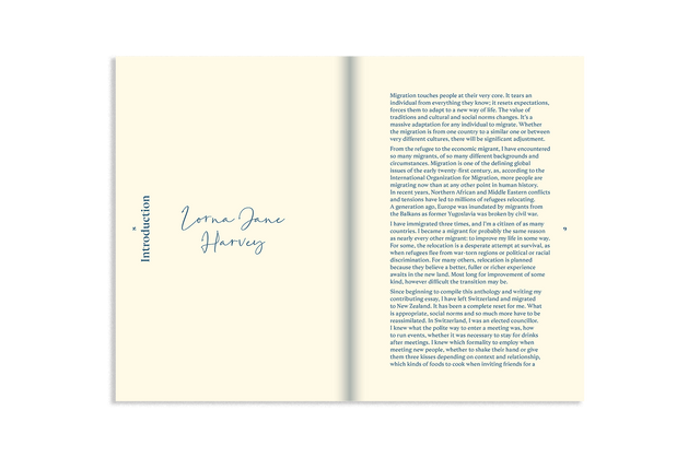 Somewhere: Women's Stories of Migration
