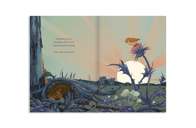 What Colour Is The Sky?