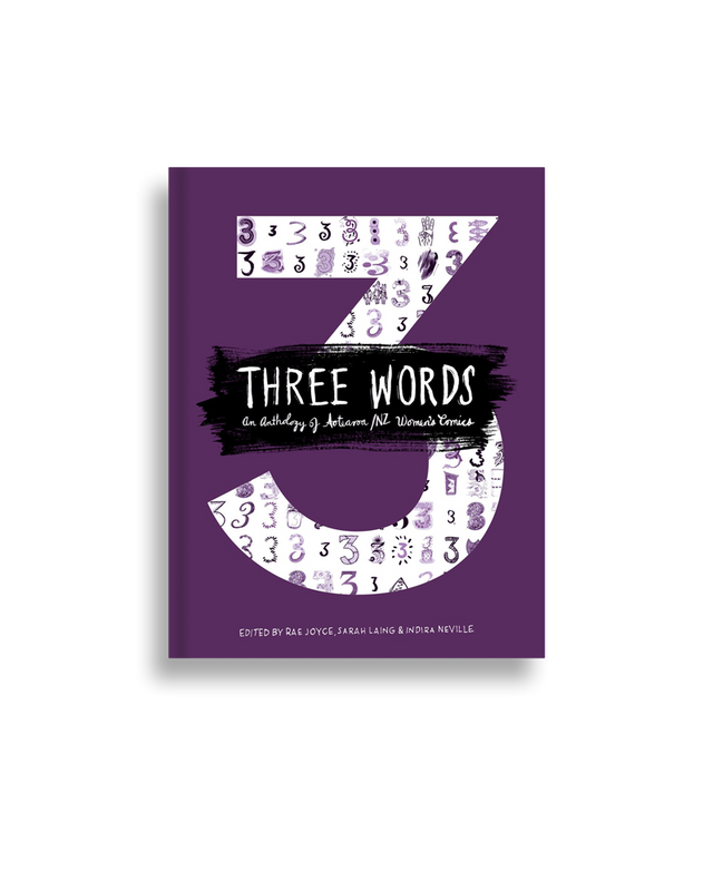 Three Words An Anthology of Aotearoa Women's Comics