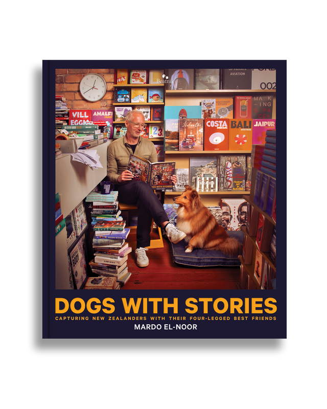 DOGS WITH STORIES: Capturing New Zealanders with their Four-Legged Best Friends