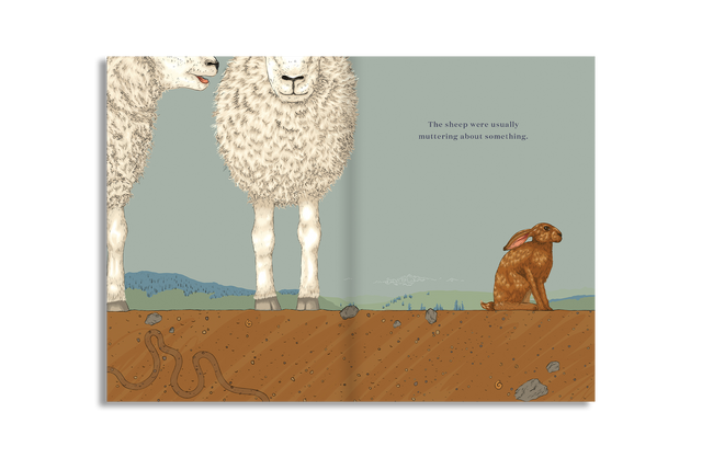 Hare & Ruru: A Quiet Moment