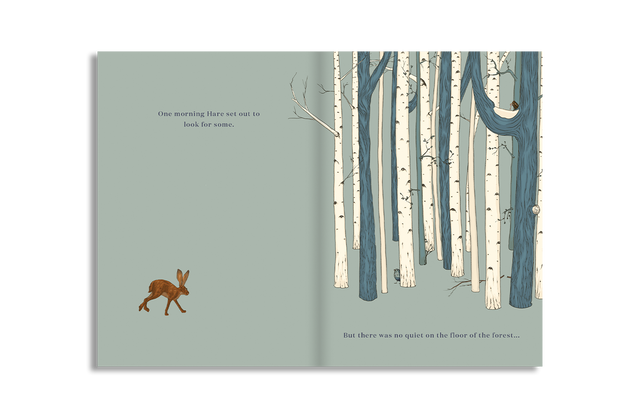 Hare & Ruru: A Quiet Moment