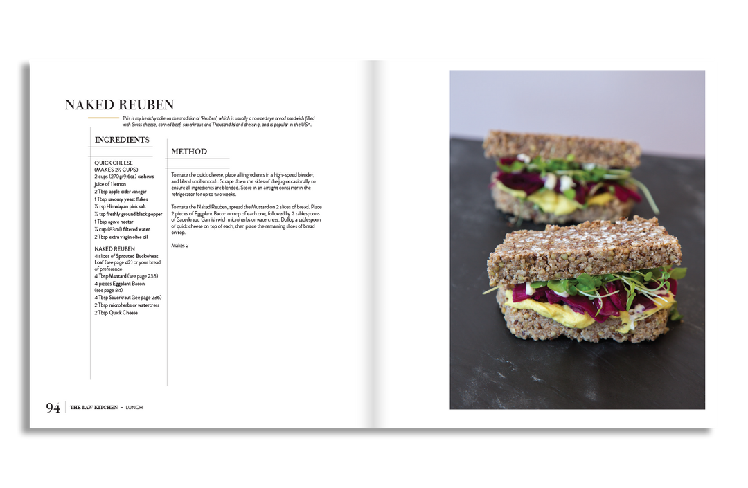 The Raw Kitchen – Beatnik Publishing